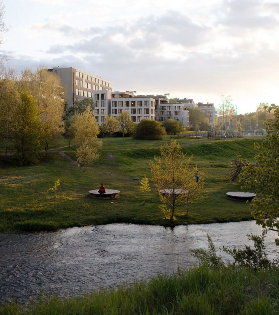 SOLEMÉE (Manufaktūrų g. 24) - Korterelamu - visuaalne