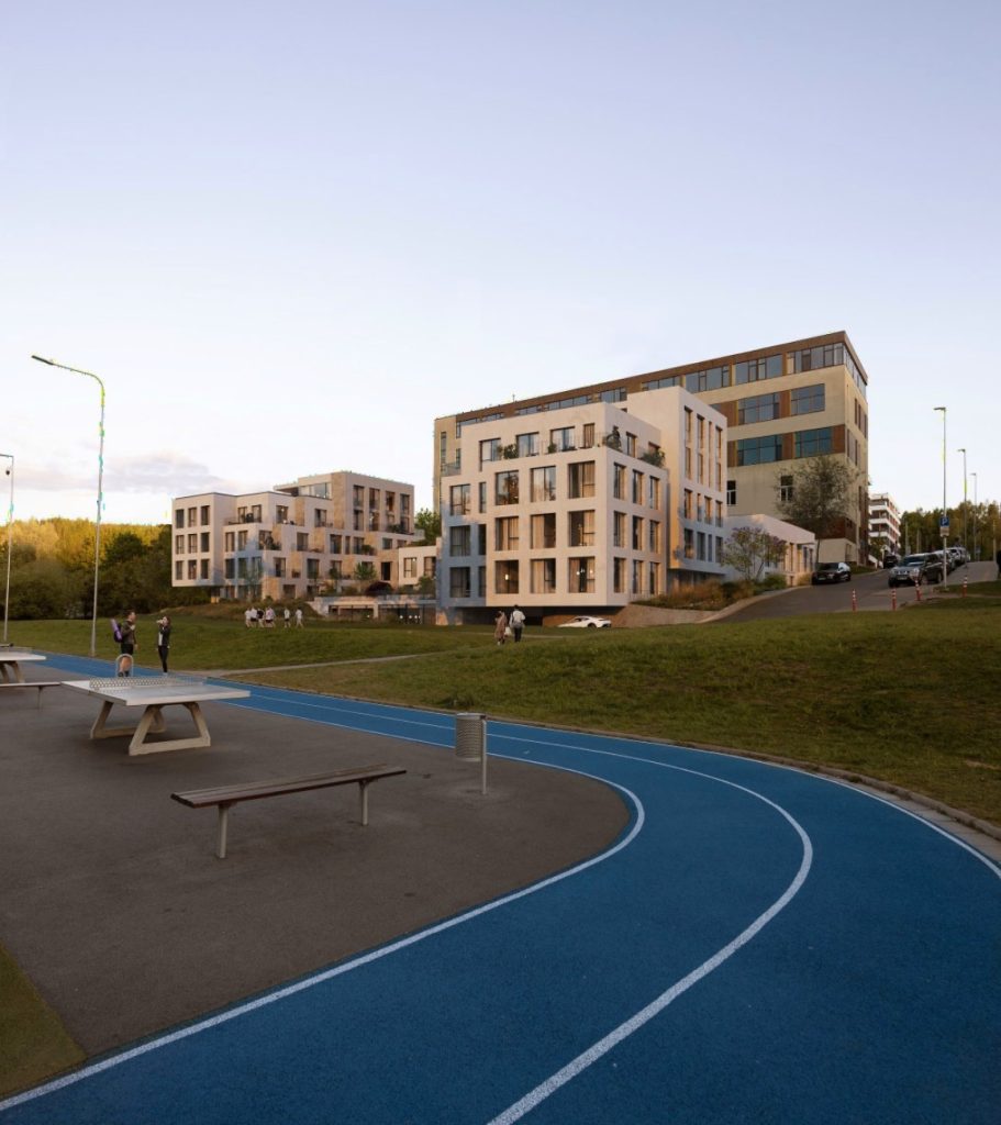 SOLEMÉE (Manufaktūrų g. 24) - Korterelamu - visuaalne