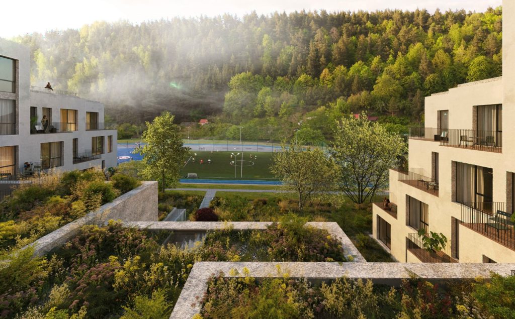 SOLEMÉE (Manufaktūrų g. 24) - Korterelamu - visuaalne