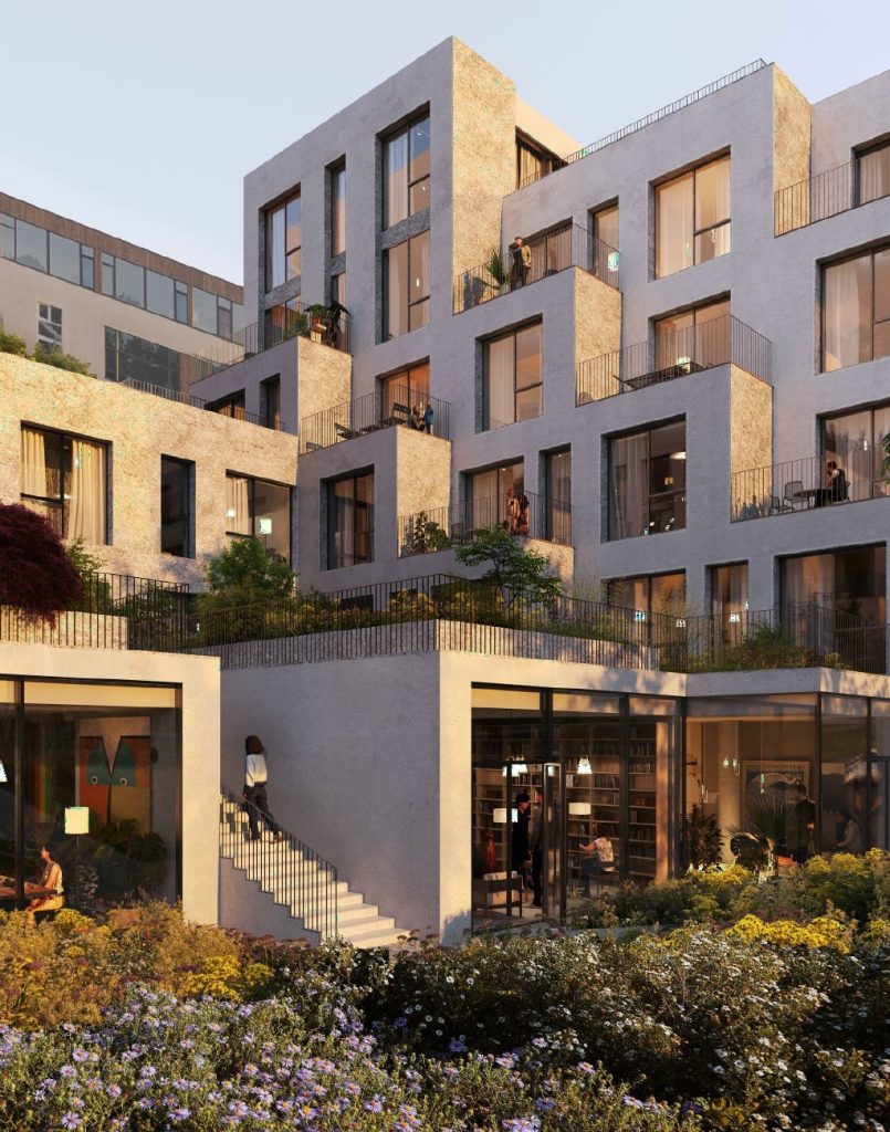 SOLEMÉE (Manufaktūrų g. 24) - Korterelamu - visuaalne