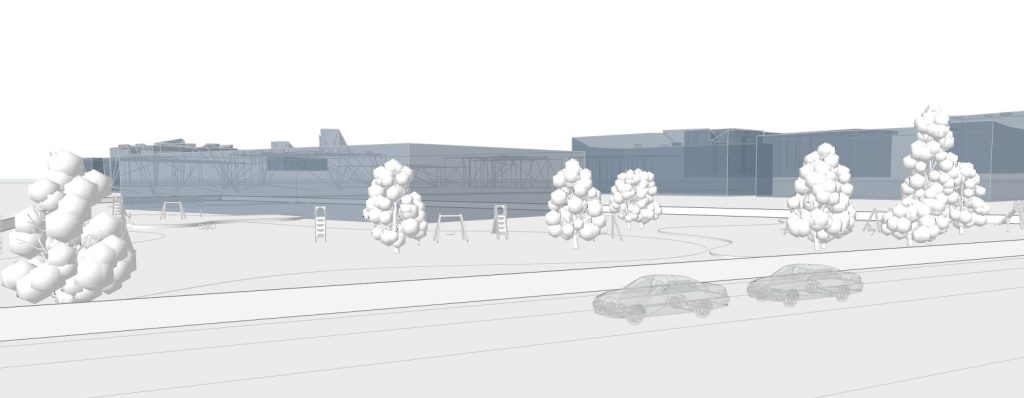 Paldiski mnt 80a, 80b (Paldiski mnt 80a, 80b) - Early education - visualization