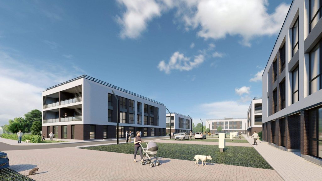 Trušelių butai (Rasytės g. 39D, Trušeliai) - Daudzdzīvokļu nams - vizualizācija