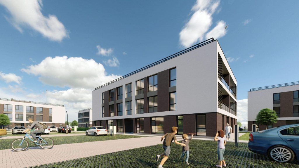 Trušelių butai (Rasytės g. 39D, Trušeliai) - Daudzdzīvokļu nams - vizualizācija