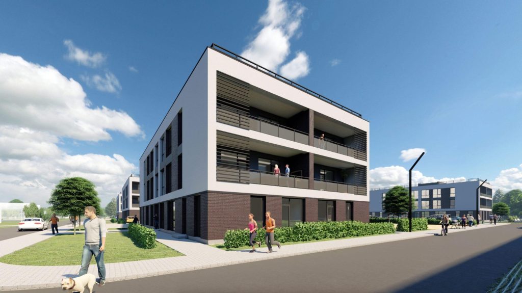 Trušelių butai (Rasytės g. 39D, Trušeliai) - Daudzdzīvokļu nams - vizualizācija