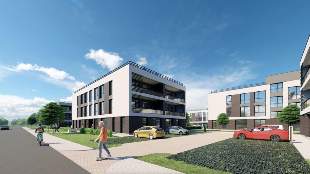 Trušelių butai (Rasytės g. 39D, Trušeliai) - Daudzdzīvokļu nams - vizualizācija