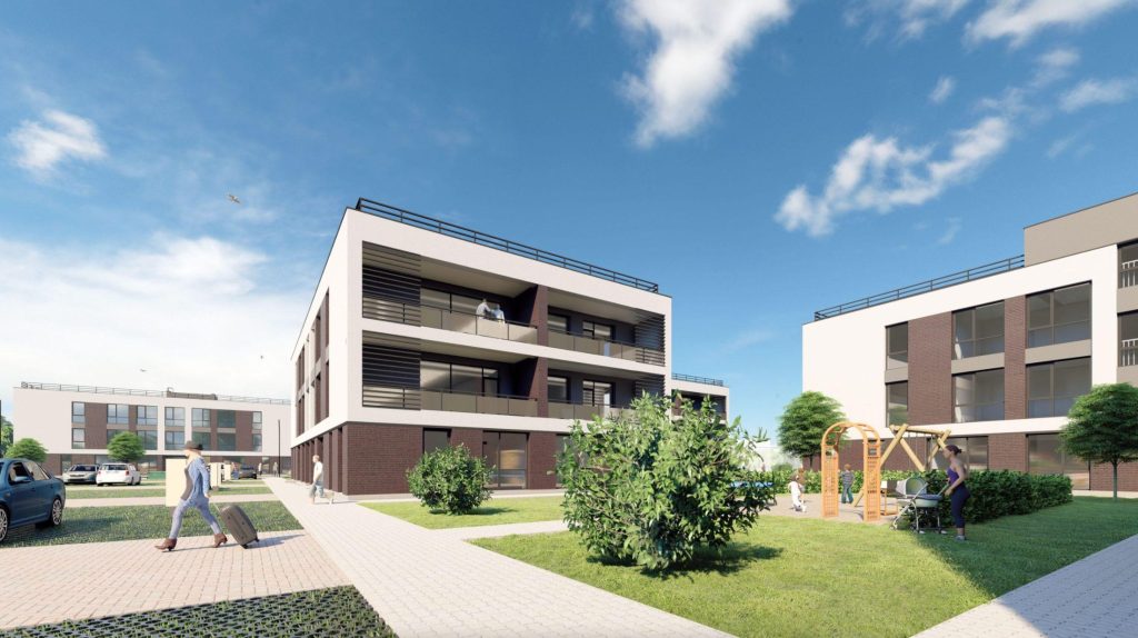 Trušelių butai (Rasytės g. 39D, Trušeliai) - Daudzdzīvokļu nams - vizualizācija