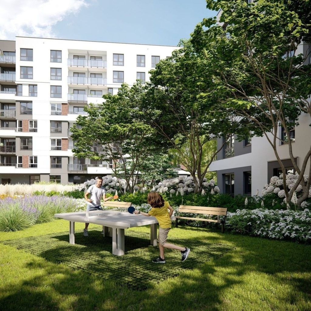 Ursus Centralny etap VI (ul. Kazimierza Gierdziejewskiego 23) - Multi apartment - visualization