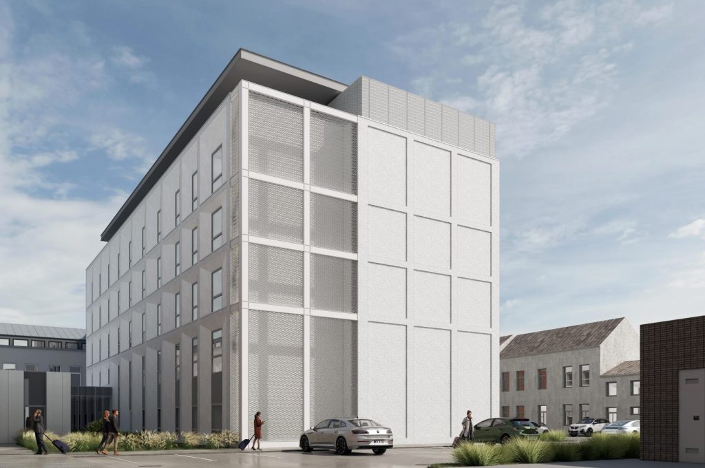 Metropolis S. Daukanto g. 21A (S. Daukanto g. 21A) - Hotel - visualization