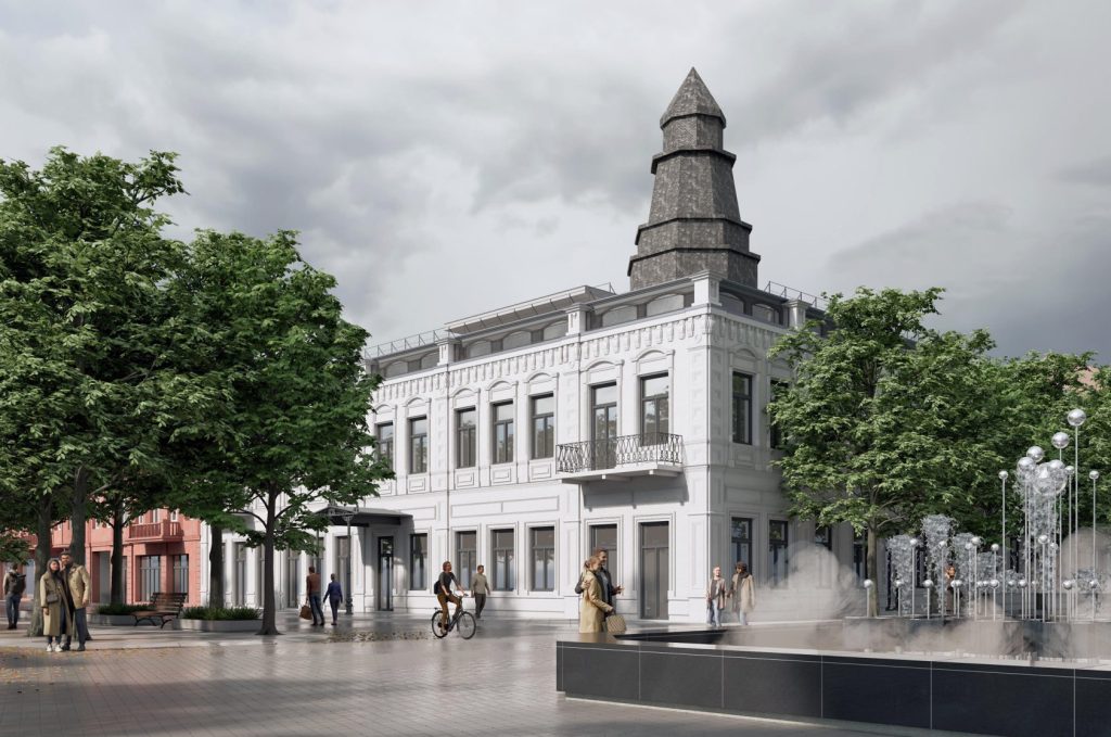 Metropolis S. Daukanto g. 21A (S. Daukanto g. 21A) - Hotel - visualization