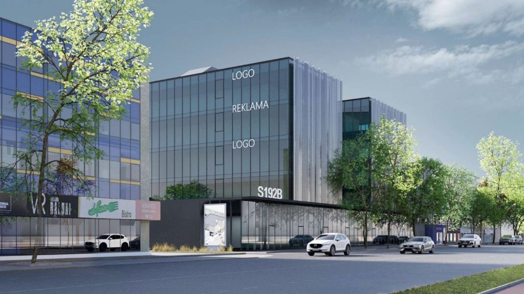 Savanorių pr. 192B (Savanorių pr. 192B) - Office center - visualization