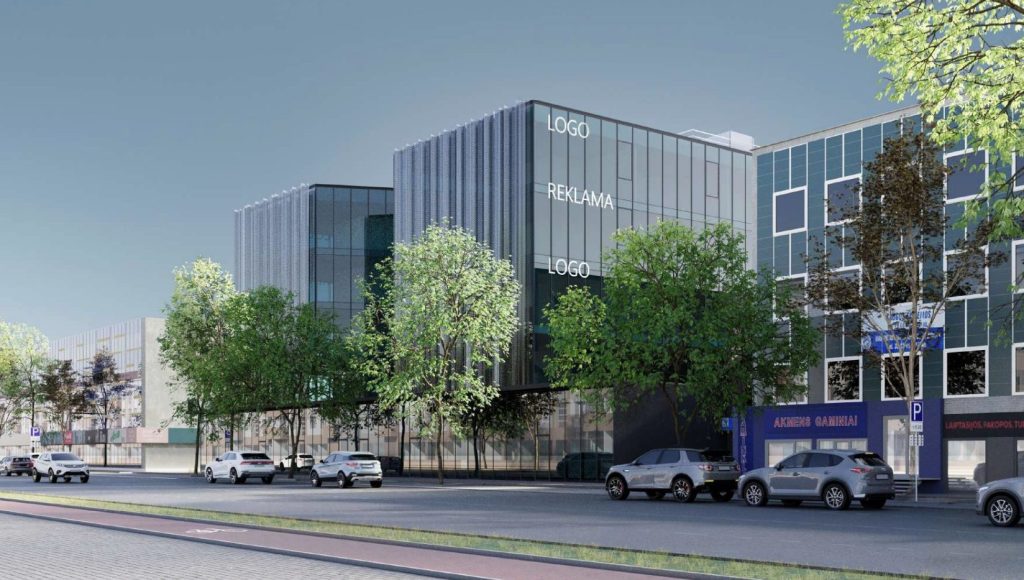 Savanorių pr. 192B (Savanorių pr. 192B) - Office center - visualization