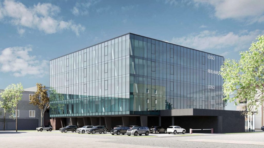 Savanorių pr. 192B (Savanorių pr. 192B) - Office center - visualization