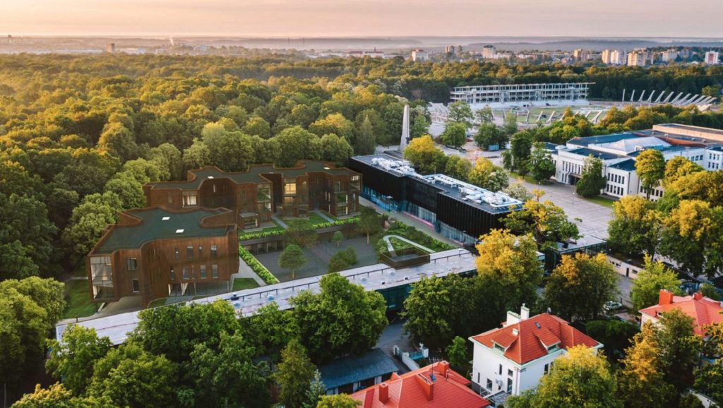 Sporto g. 3 (Sporto g. 3) - Hotel, Multi apartment, Other sports - visualization