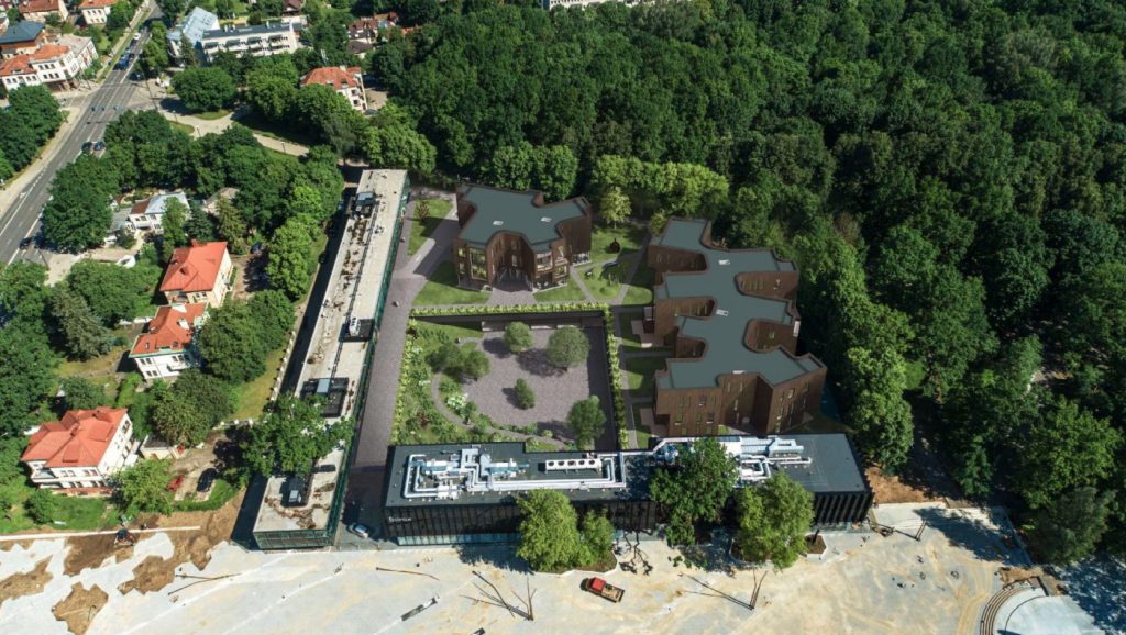 Sporto g. 3 (Sporto g. 3) - Hotel, Multi apartment, Other sports - visualization