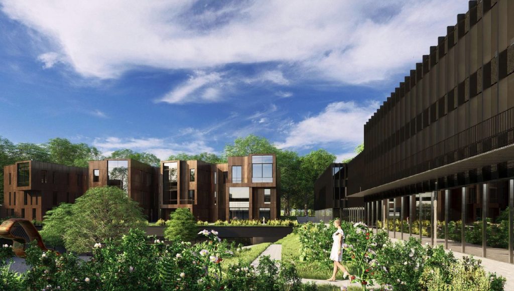 Sporto g. 3 (Sporto g. 3) - Hotel, Multi apartment, Other sports - visualization