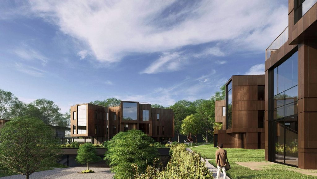 Sporto g. 3 (Sporto g. 3) - Hotel, Multi apartment, Other sports - visualization