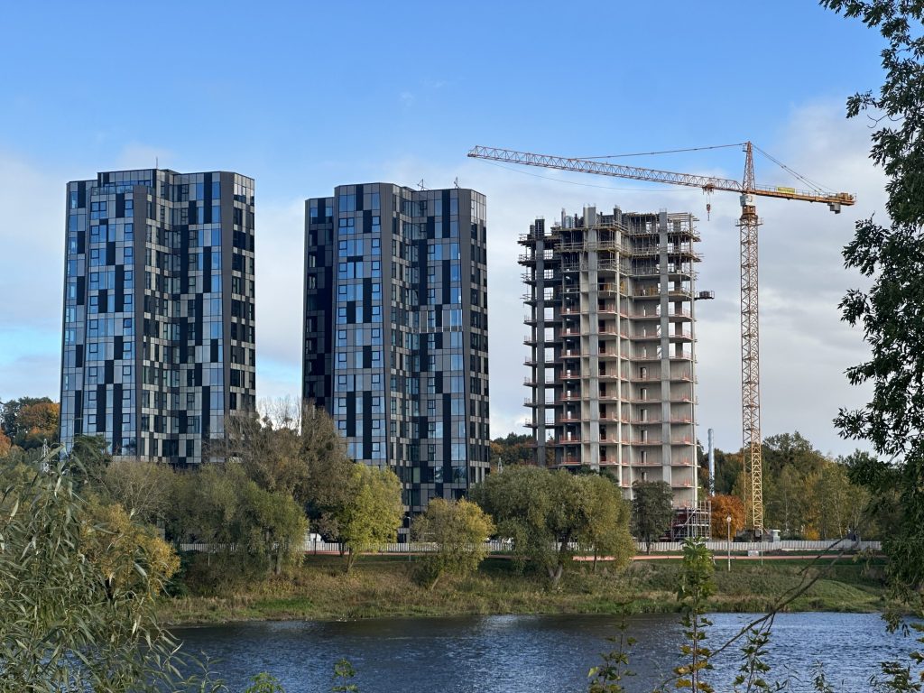 Kaunorama 2 etapas (C namas) (A. Juozapavičiaus pr. 139A) - Multi apartment - construction photos