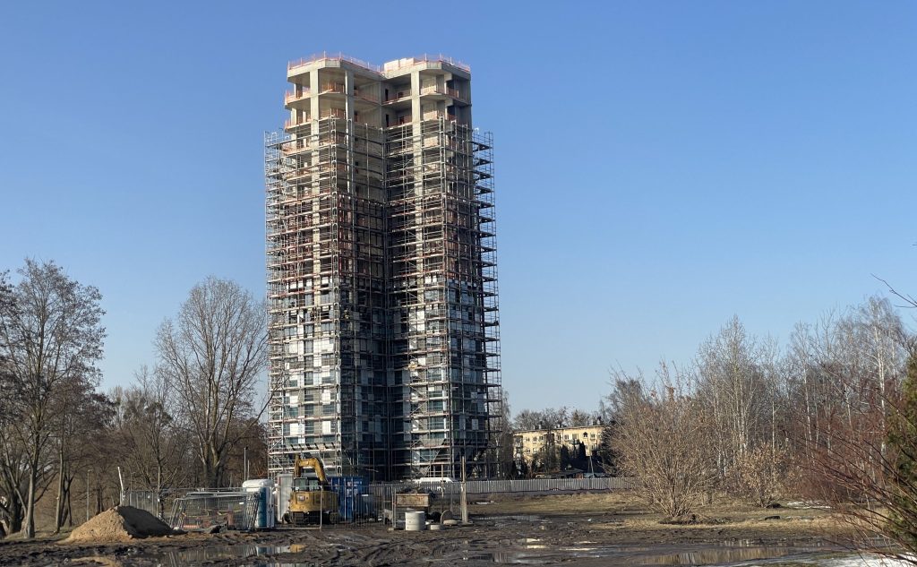 Kaunorama 2 etapas (C namas) (A. Juozapavičiaus pr. 139A) - Multi apartment - construction photos