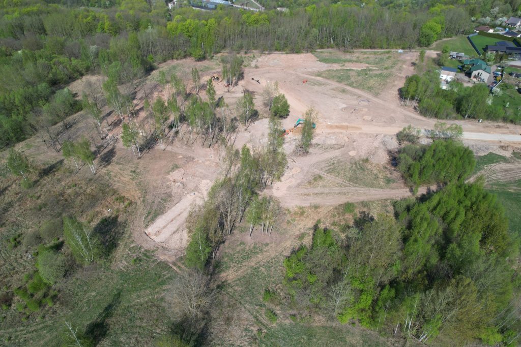Jiesios takas (Vaivorų aklg.) - Eramajade rajoon - ehituse fotod