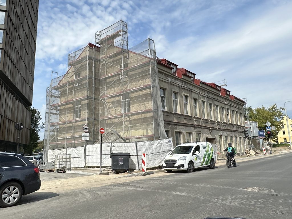 Kalvarijų g. 28 (Kalvarijų g. 28) - Office center - construction photos