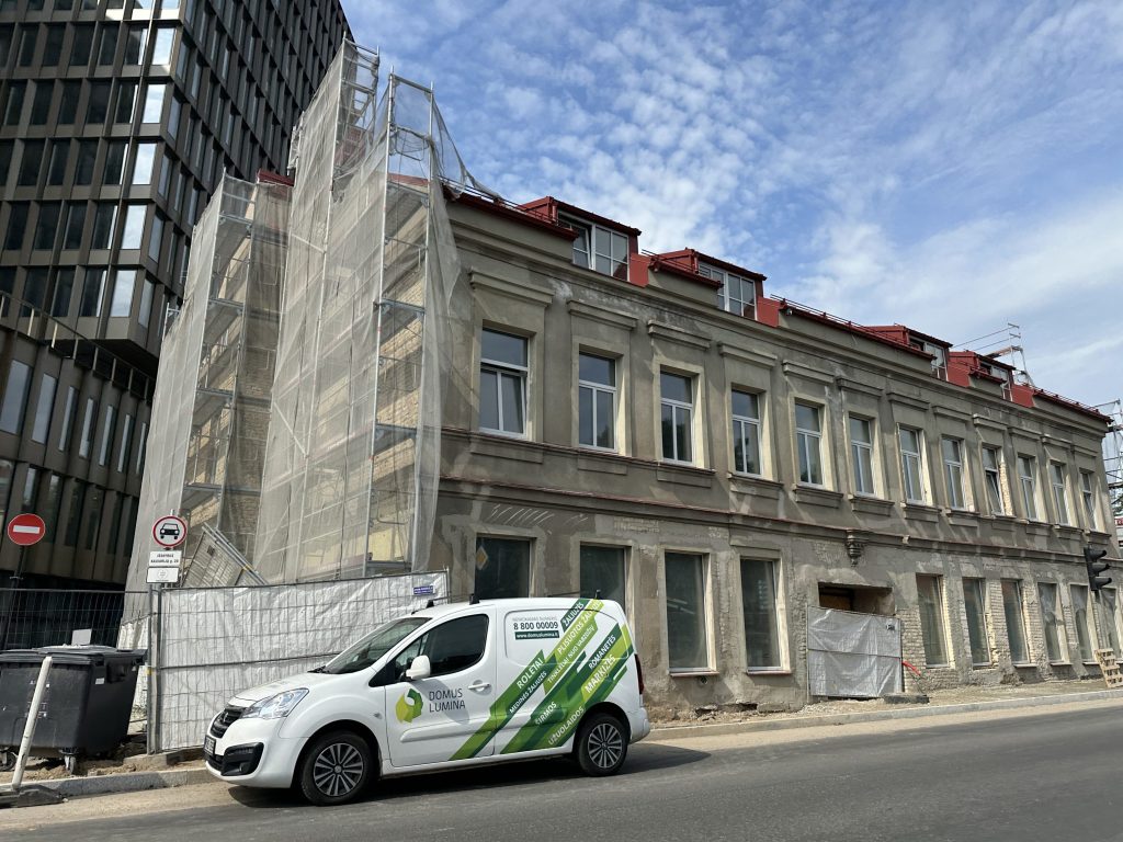 Kalvarijų g. 28 (Kalvarijų g. 28) - Office center - construction photos