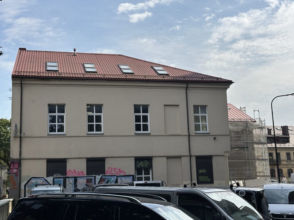 Kalvarijų g. 28 (Kalvarijų g. 28) - Office center - construction photos