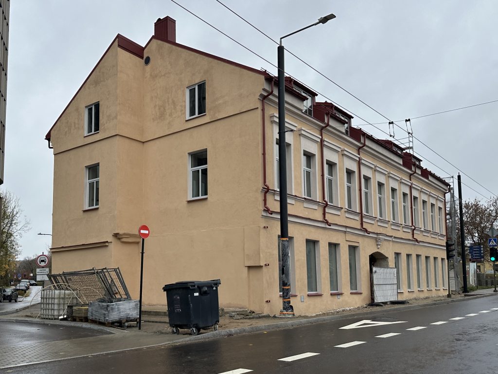 Kalvarijų g. 28 (Kalvarijų g. 28) - Office center - construction photos