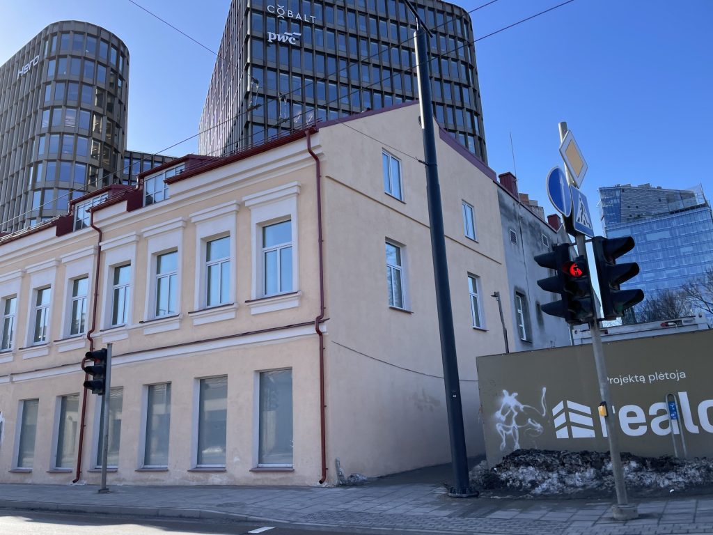 Kalvarijų g. 28 (Kalvarijų g. 28) - Verslo centras - statybų nuotraukos