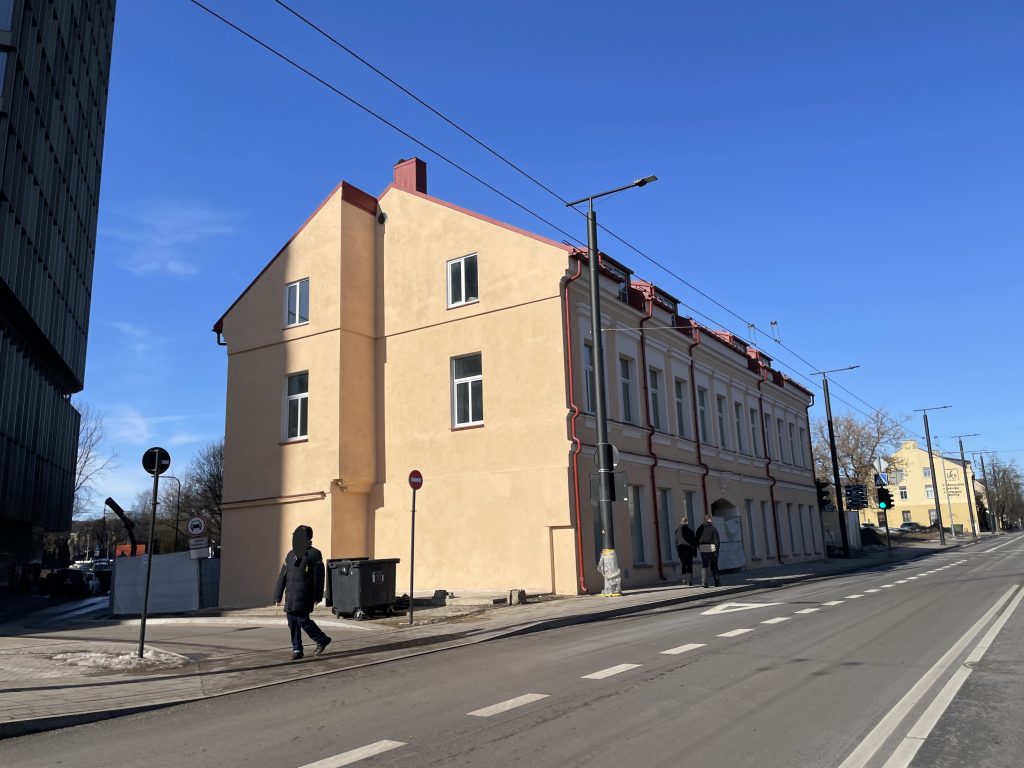 Kalvarijų g. 28 (Kalvarijų g. 28) - Verslo centras - statybų nuotraukos