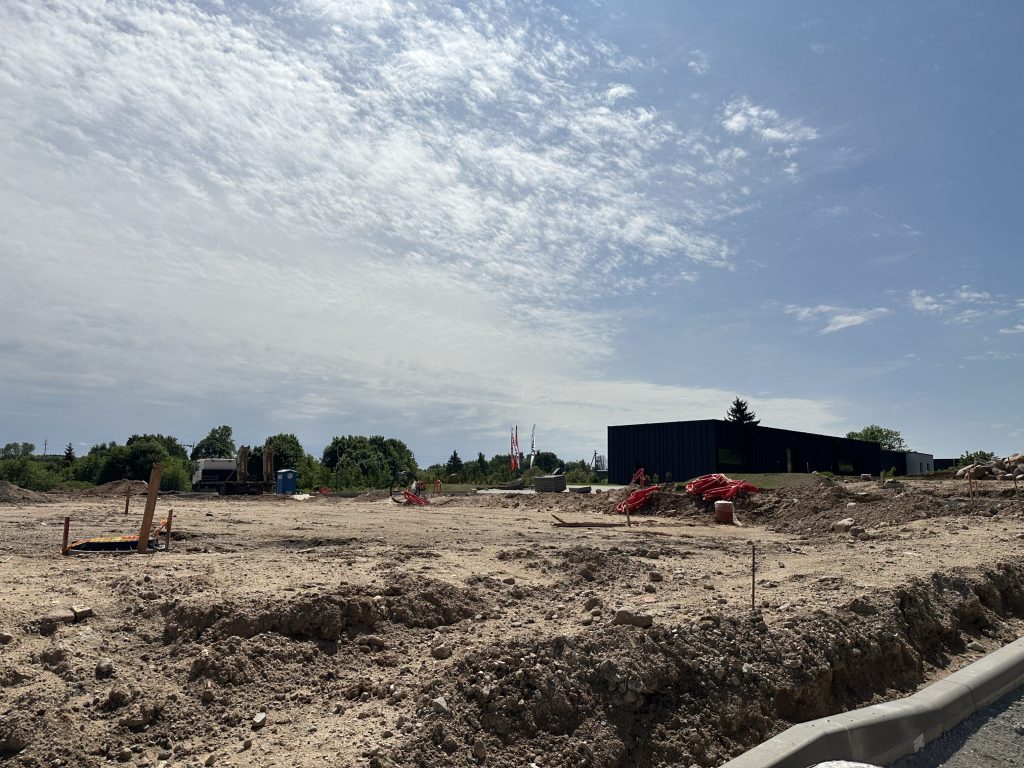 LYFI namai (Barsukynės g. 30) - Private house community - construction photos