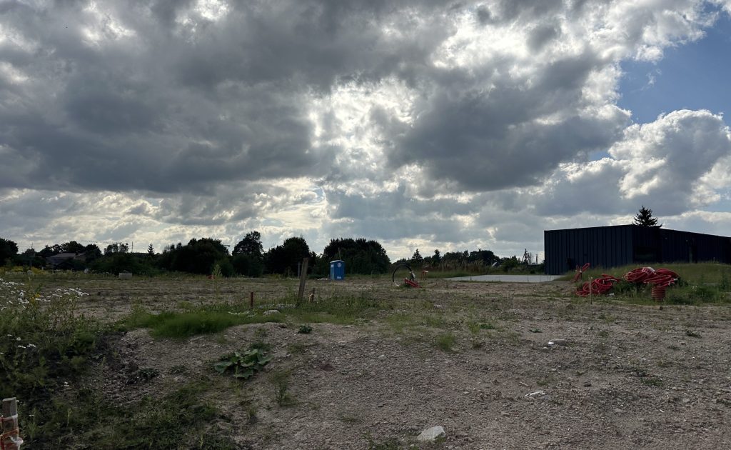 LYFI namai (Barsukynės g. 30) - Private house community - construction photos