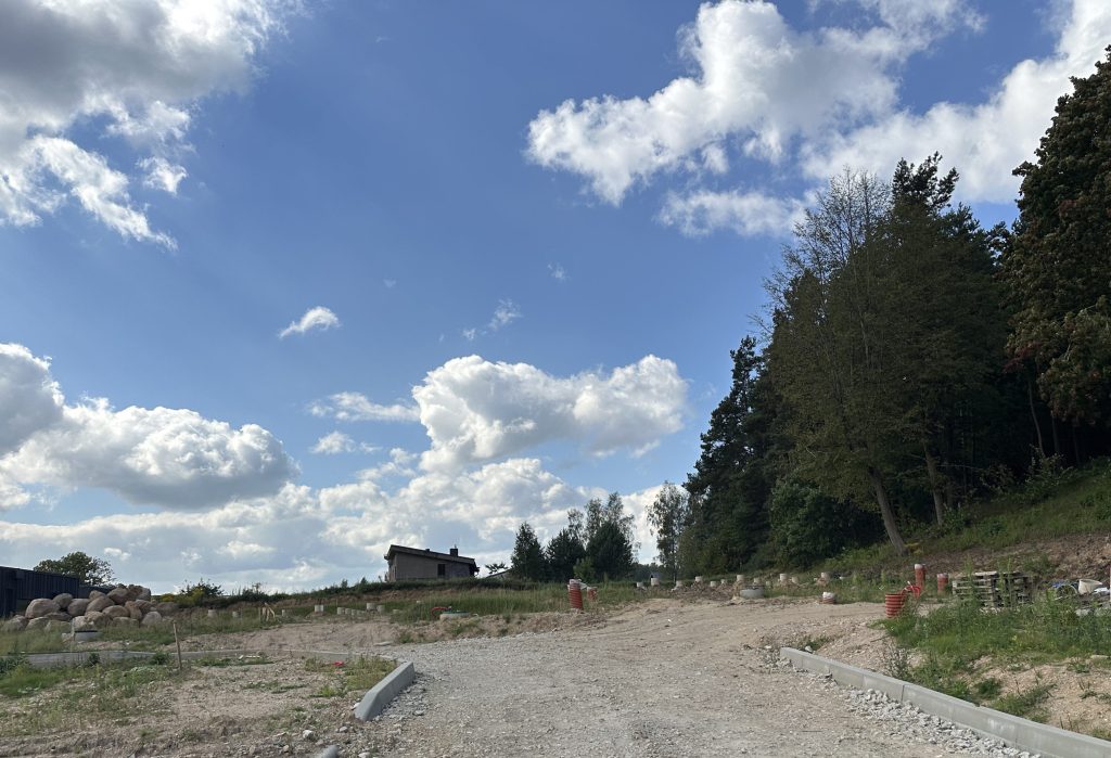 LYFI namai (Barsukynės g. 30) - Private house community - construction photos