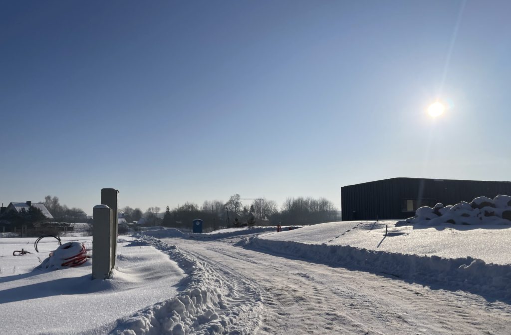 LYFI namai (Barsukynės g. 30) - Private house community - construction photos