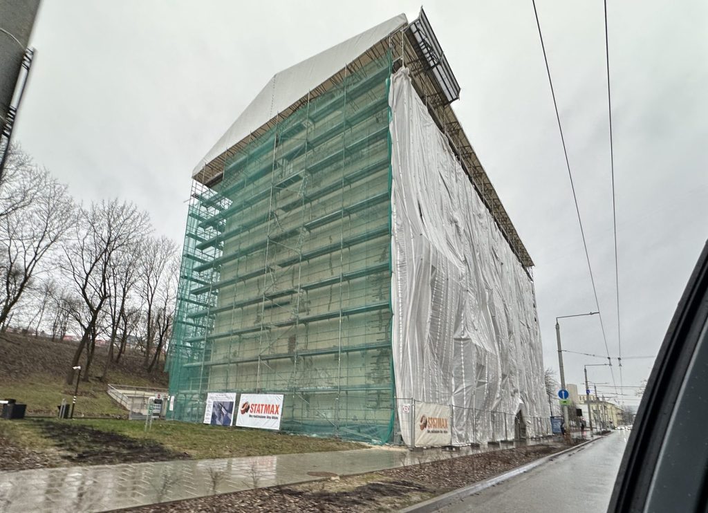 Pamėnkalnio g. 40 (Pamėnkalnio g. 40) - Office center - construction photos