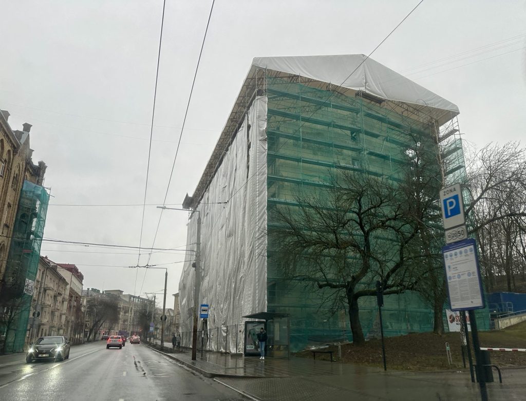 Pamėnkalnio g. 40 (Pamėnkalnio g. 40) - Office center - construction photos