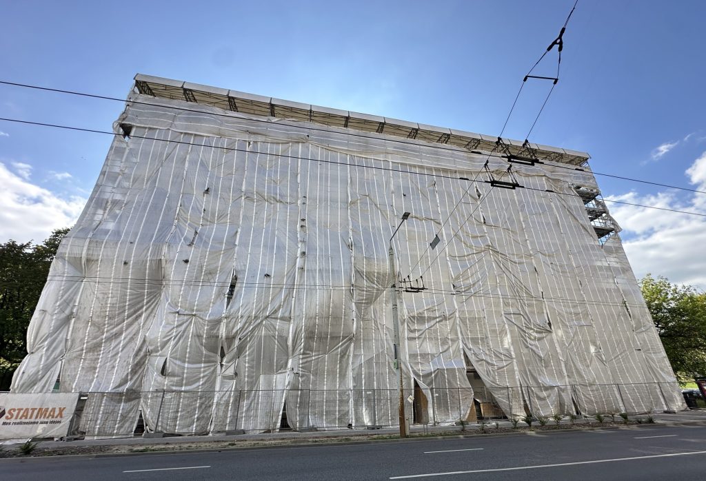 Pamėnkalnio g. 40 (Pamėnkalnio g. 40) - Office center - construction photos