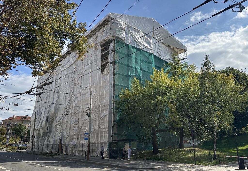 Pamėnkalnio g. 40 (Pamėnkalnio g. 40) - Office center - construction photos