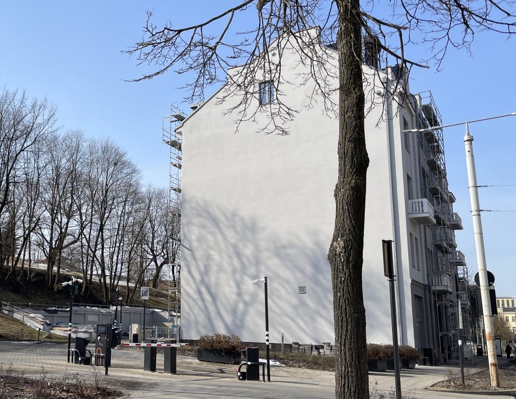 Pamėnkalnio g. 40 (Pamėnkalnio g. 40) - Verslo centras - statybų nuotraukos