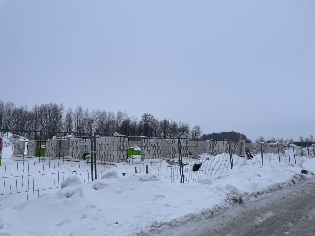 Trušelių butai (Rasytės g. 39D, Trušeliai) - Daudzdzīvokļu nams - būvdarbu attēli