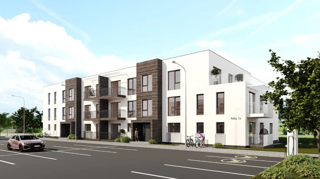 Tabivere Kodud (Põllu 1a) - Multi apartment - visualization