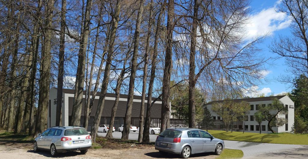 TECHIN Jeruzalės g. 47 (Jeruzalės g. 47) - Higher education - visualization