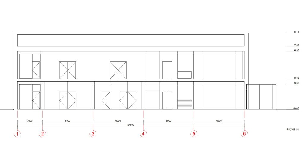 TECHIN Jeruzalės g. 47 (Jeruzalės g. 47) - Higher education - visualization