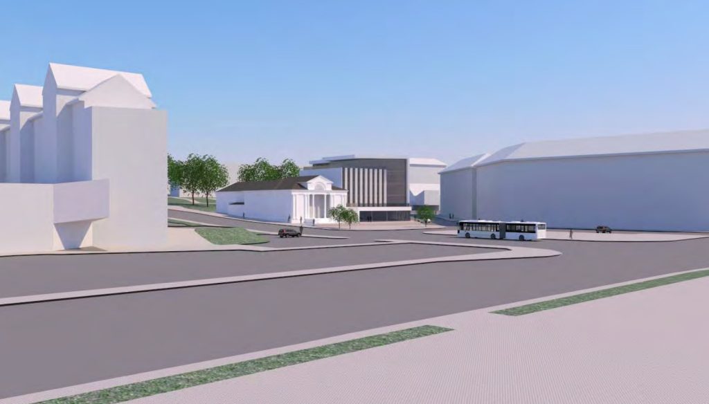 Verkių g. 2A (Verkių g. 2A) - Hotel - visualization