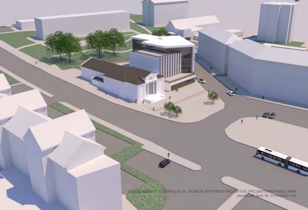 Verkių g. 2A (Verkių g. 2A) - Hotel - visualization