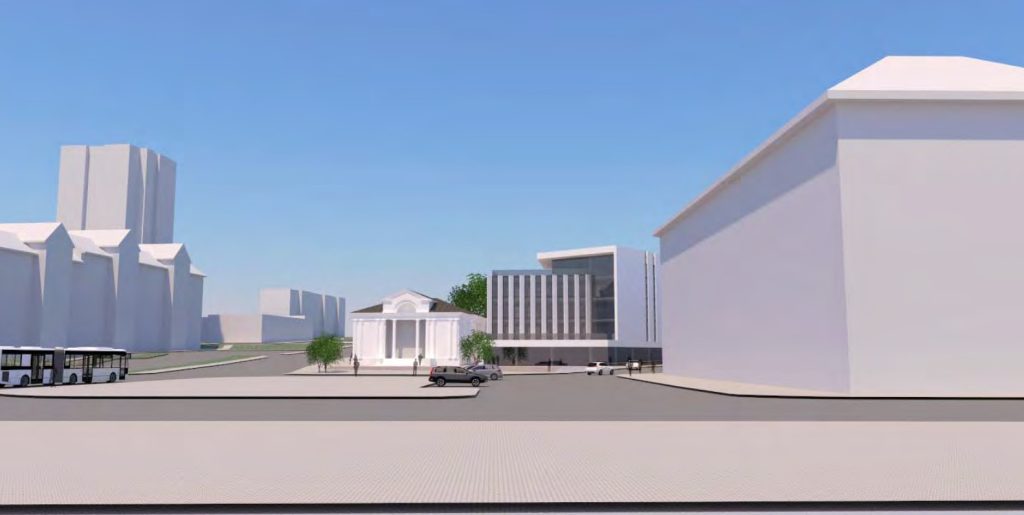 Verkių g. 2A (Verkių g. 2A) - Hotel - visualization