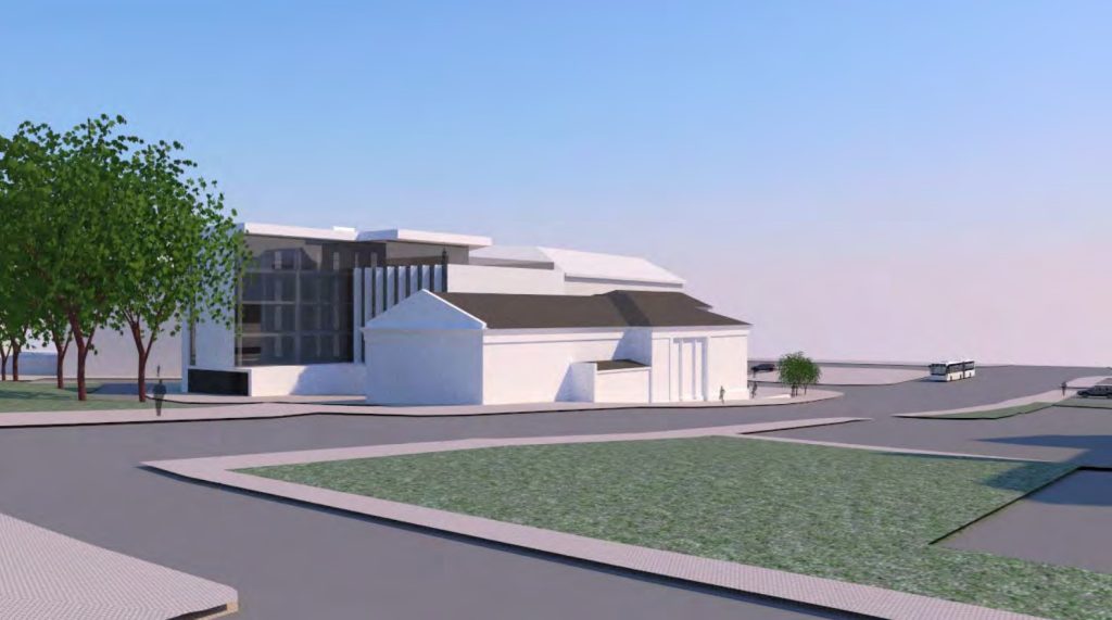 Verkių g. 2A (Verkių g. 2A) - Hotel - visualization