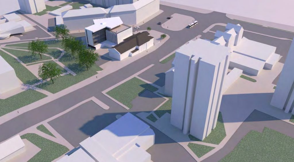 Verkių g. 2A (Verkių g. 2A) - Hotel - visualization