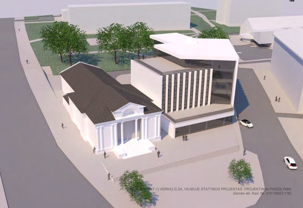 Verkių g. 2A (Verkių g. 2A) - Hotel - visualization