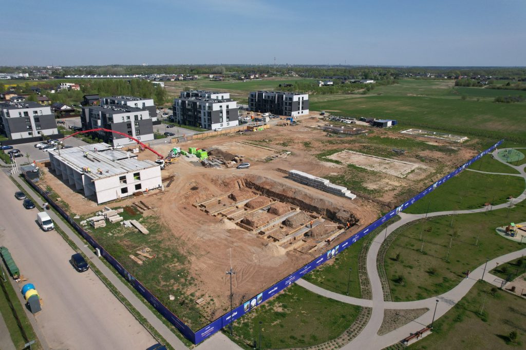 Namučiai 5 etapas (2A ir 2B namai) (Versmės g. 36) - Korterelamu - ehituse fotod