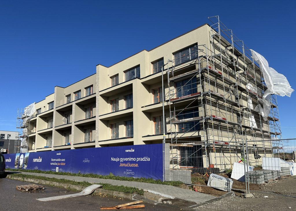 Namučiai 5 etapas (2A ir 2B namai) (Versmės g. 36) - Korterelamu - ehituse fotod